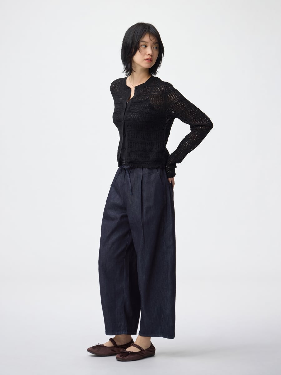 GU × rokh 再度聯手！2026 春夏系列亮相，「錐形神褲」全面進化同步登場