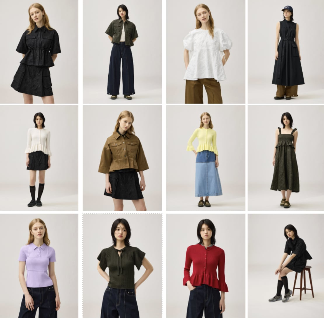 GU × rokh 再度聯手！2026 春夏系列亮相，「錐形神褲」全面進化同步登場