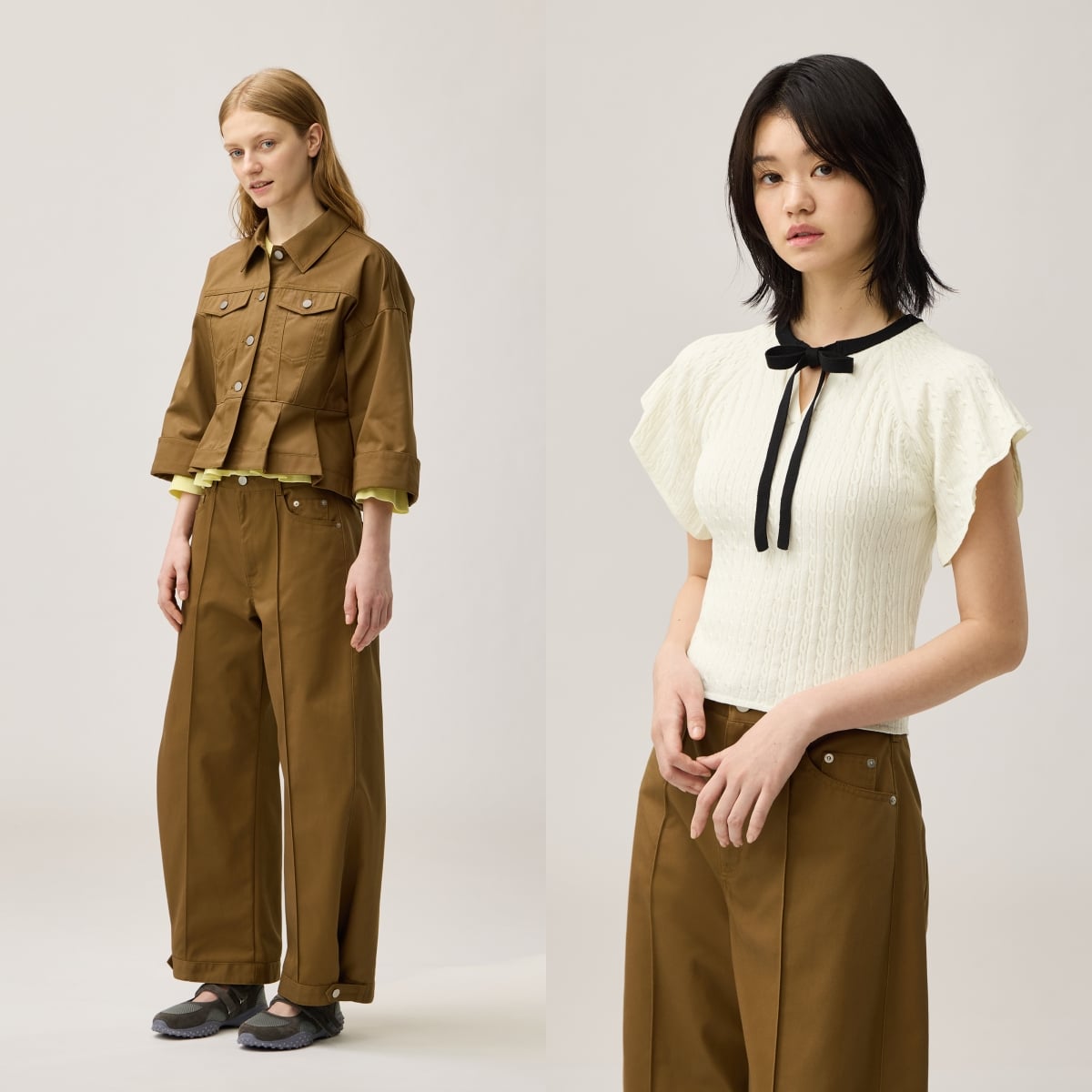 GU × rokh 再度聯手！2026 春夏系列亮相，「錐形神褲」全面進化同步登場