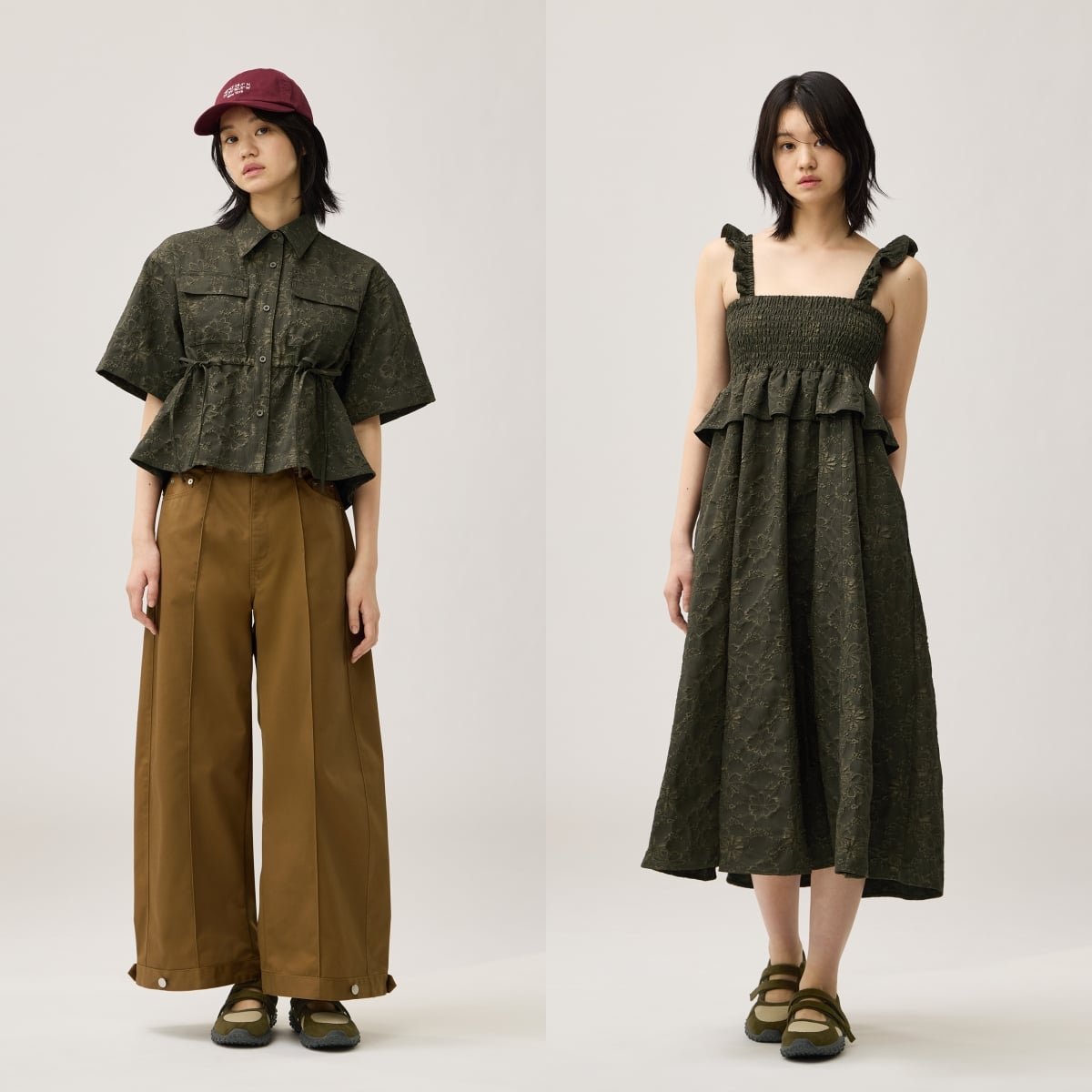 GU × rokh 再度聯手！2026 春夏系列亮相，「錐形神褲」全面進化同步登場