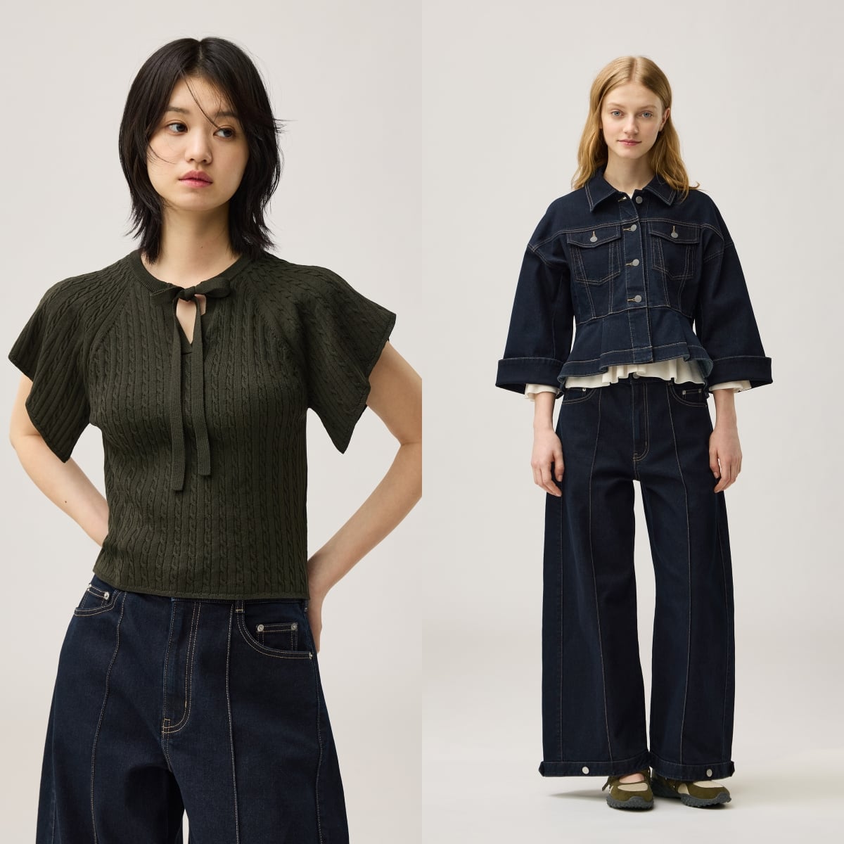 GU × rokh 再度聯手！2026 春夏系列亮相，「錐形神褲」全面進化同步登場