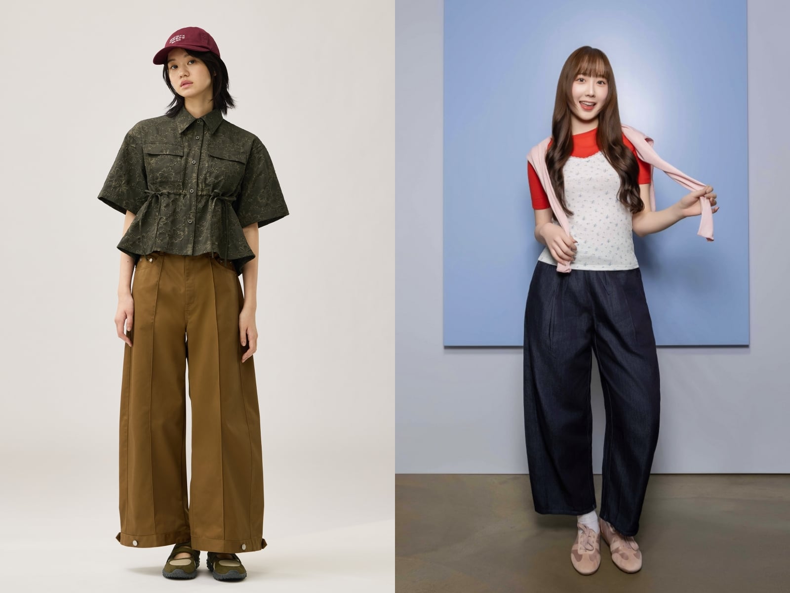 GU × rokh 再度聯手！2026 春夏系列亮相，「錐形神褲」全面進化同步登場