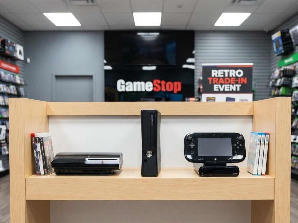 PS3、Xbox 360、Wii U 正式被列為「懷舊主機」！GameStop 宣告千禧世代集體老了