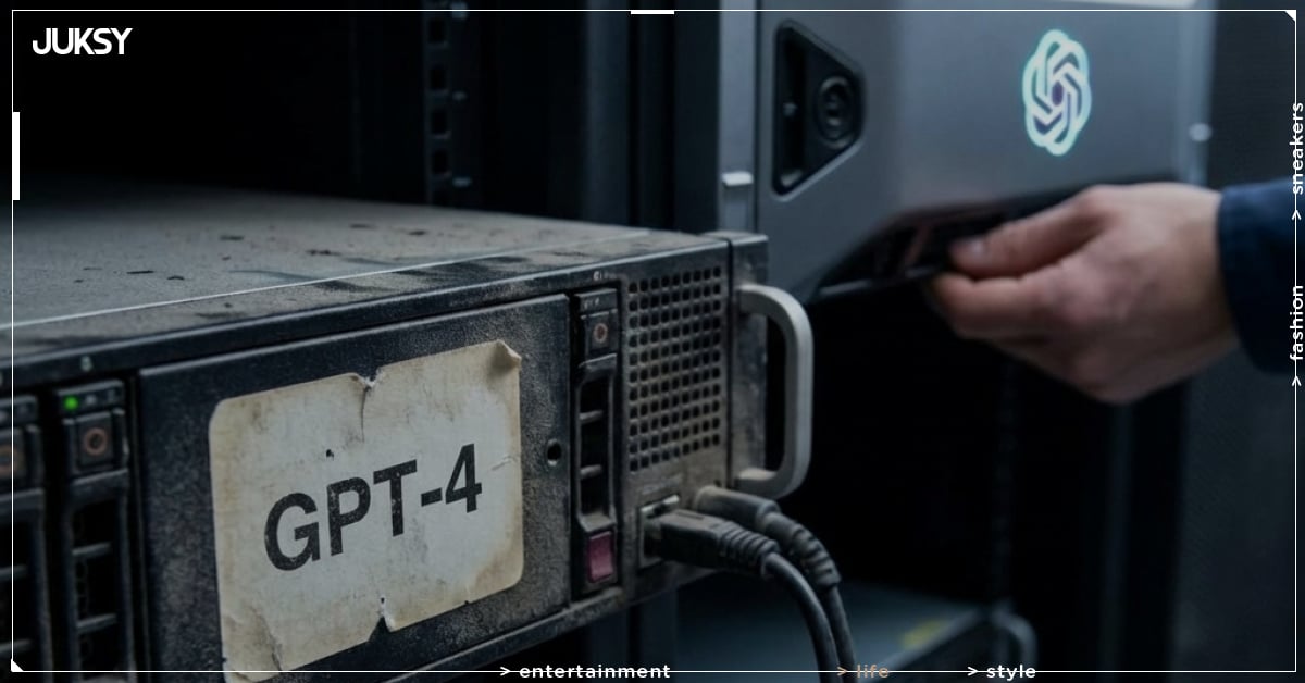 GPT-4 正式退役！34個月稱霸AI市場後走入歷史，使用者急遷移