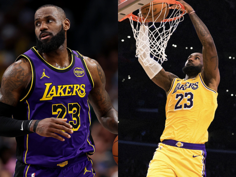 詹姆斯 LeBron James 復出後連三場13投7中!湖人3連勝