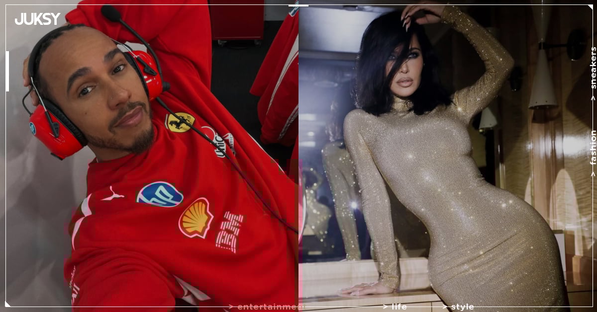 金卡戴珊 Kim Kardashian IG 曬奧斯卡派對造型！路易斯漢米爾頓 Lewis Hamilton 愛心眼留言再掀戀情猜測！