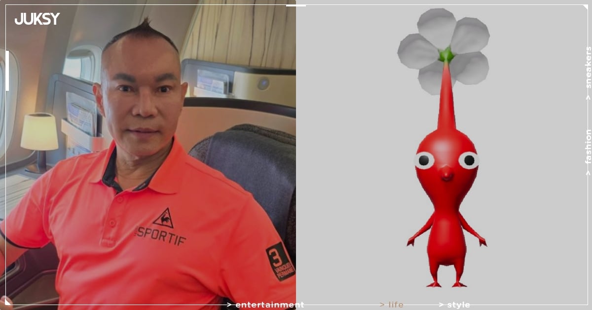 皮克敏吊車大王撞臉粉絲笑爆！網友：「這隻是超高級版本！」