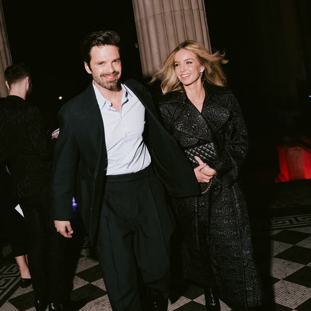 「酷寒戰士」賽巴斯汀史坦 Sebastian Stan 當爸了！女友安娜貝爾瓦莉絲懷孕喜訊曝光！