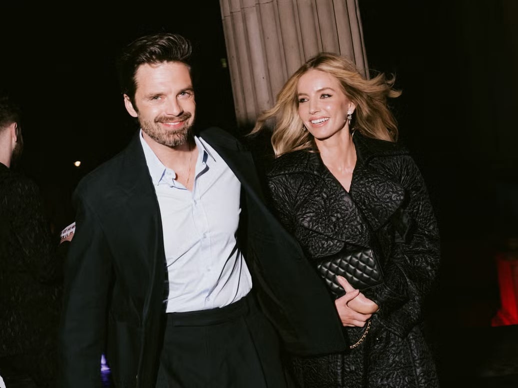 「酷寒戰士」賽巴斯汀史坦 Sebastian Stan 當爸了！女友安娜貝爾瓦莉絲懷孕喜訊曝光！