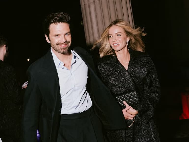 「酷寒戰士」賽巴斯汀史坦 Sebastian Stan 當爸了!女友安娜貝爾瓦莉絲懷孕喜訊曝光!