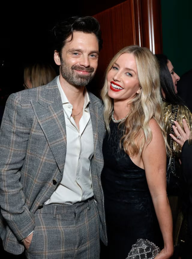「酷寒戰士」賽巴斯汀史坦 Sebastian Stan 當爸了！女友安娜貝爾瓦莉絲懷孕喜訊曝光！