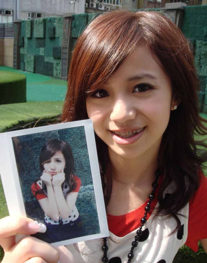 《黑澀會》「筱婕」張甯兒  IG 鋪比基尼照！骨感身材引網驚：「瘦到認不出來！」