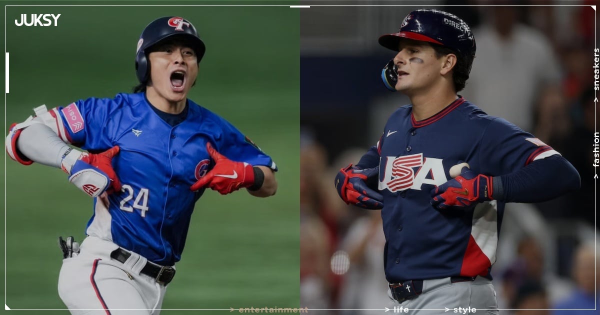 WBC／美國隊「胸前比框」網友喊「有看台灣隊長喔」，球迷無奈「這不是陳傑憲發明的⋯」