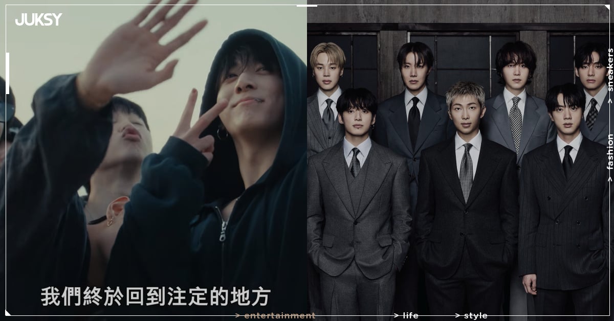 Netflix 《BTS：天團回歸》預告曝光！RM 一句：「回到註定的地方」逼哭粉絲！