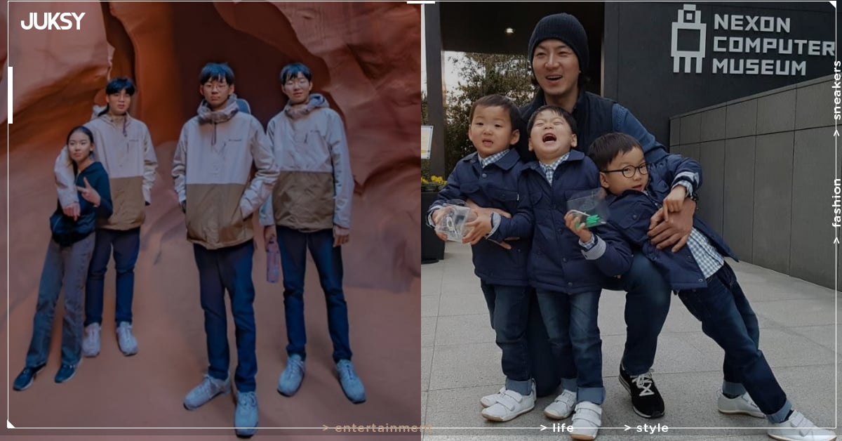 宋一國三胞胎近況曝光！大韓暴風抽高，已經超越爸爸引熱議！