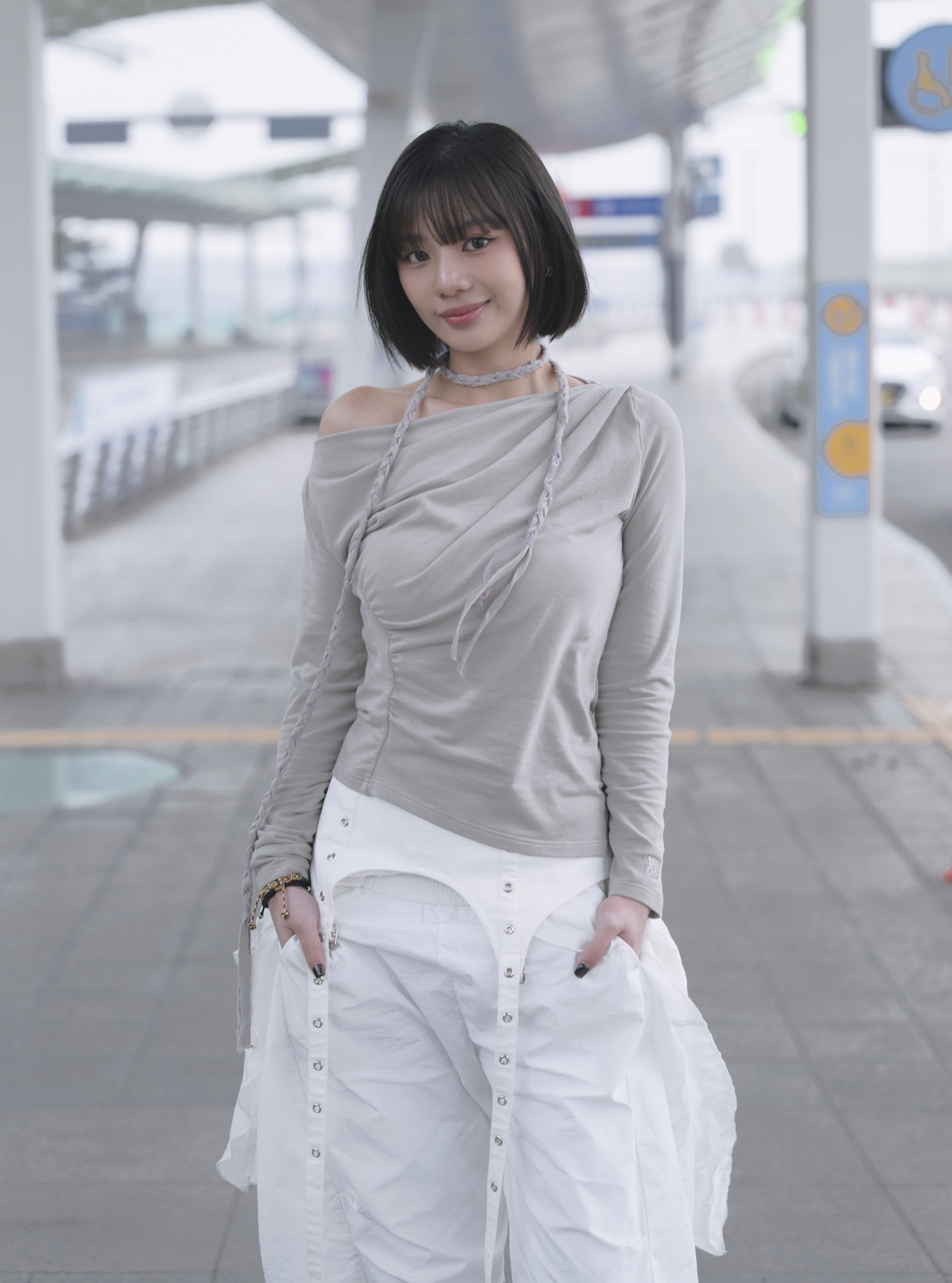 aespa WINTER冰雪晶透肌藏不住！AHC醫美科研穀胱甘肽雙星重磅登場