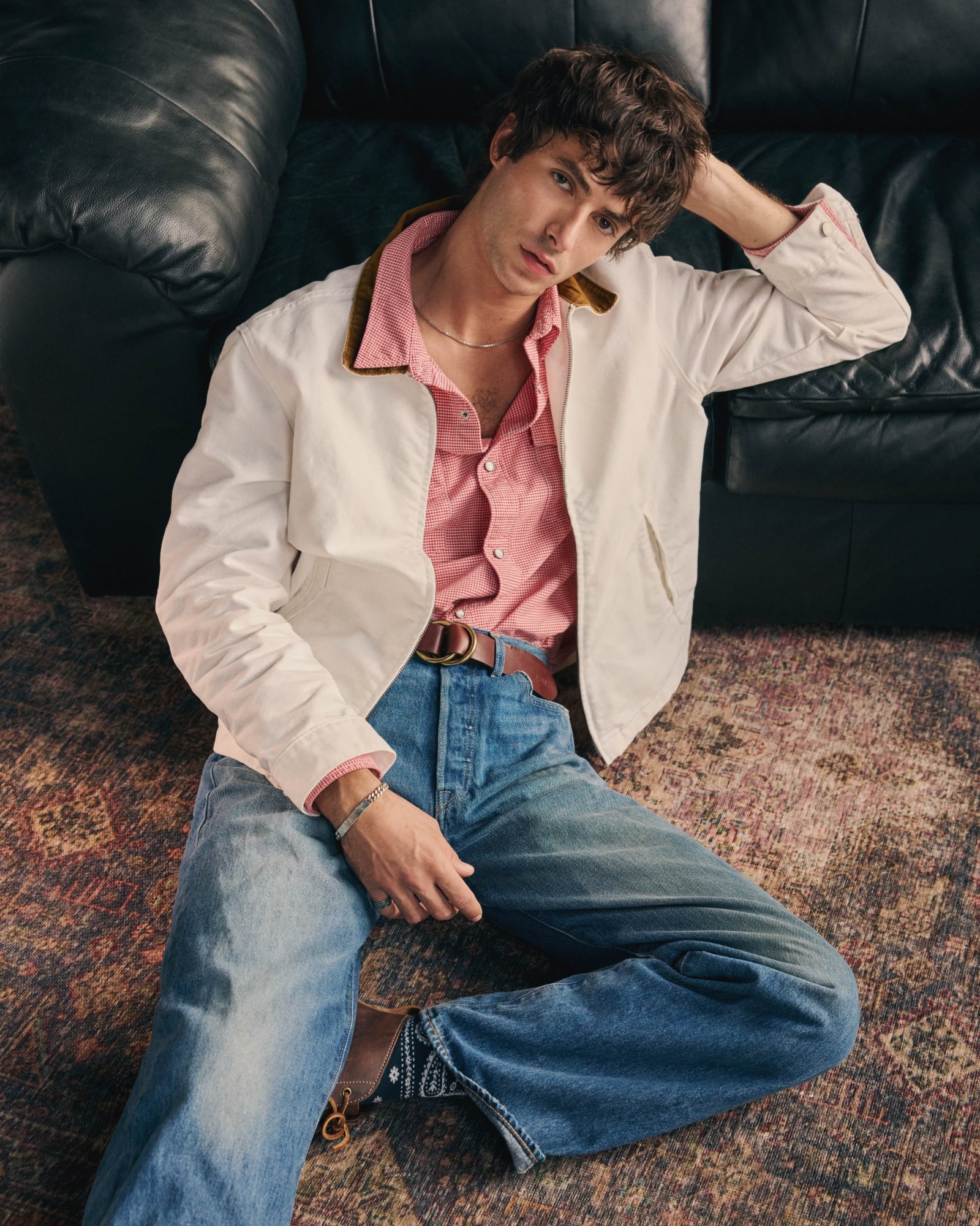 致敬經典、再創新潮！Levi’s® 2026 春夏系列以西部文化美學開創全新篇章 501® LOOSE 經典直筒寬鬆丹寧褲 劃時代登場