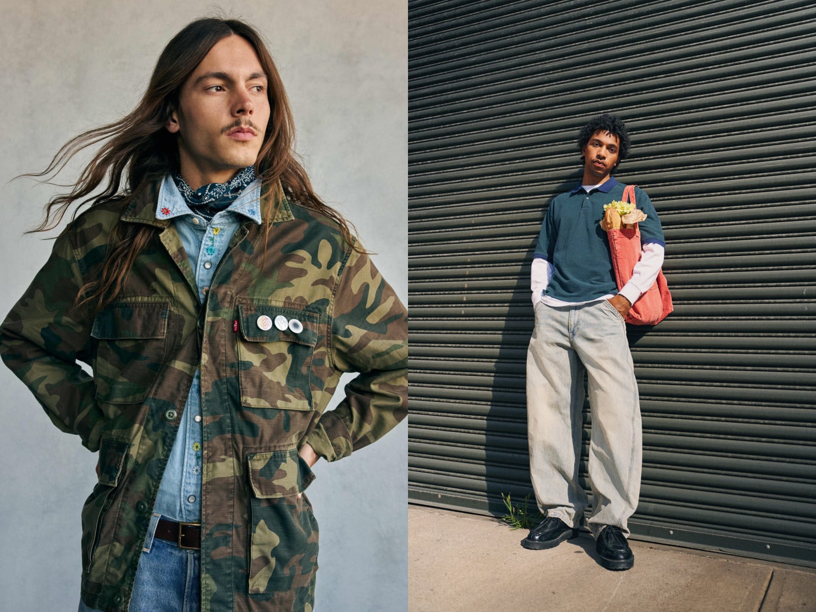 致敬經典、再創新潮！Levi’s® 2026 春夏系列以西部文化美學開創全新篇章 501® LOOSE 經典直筒寬鬆丹寧褲 劃時代登場