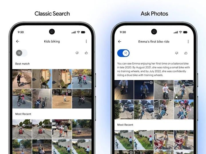 Google 相簿新增傳統搜尋模式！不想用 Ask Photos AI 功能可自由切換！