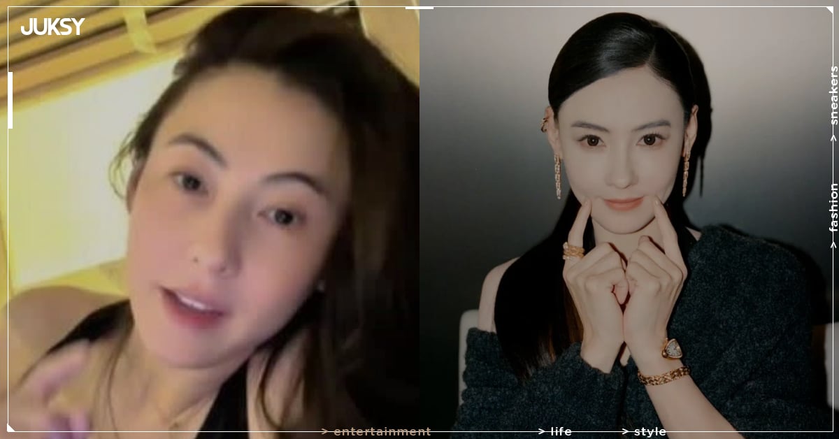 張柏芝 45 歲素顏零細紋！網友驚呆：「看不出是三寶媽！」