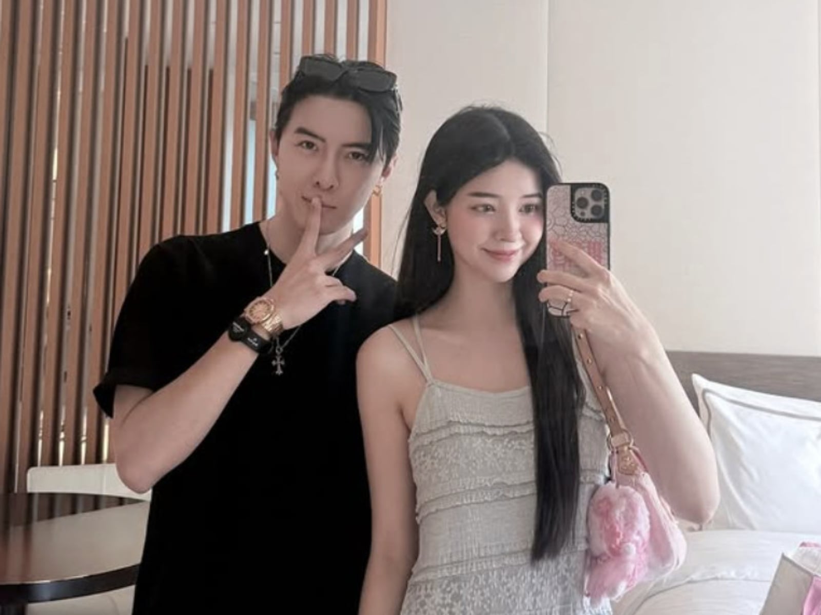 捕獲野生唐禹哲、蘇小軒一家三口！現身幼兒園陪愛子，高顏值父母超吸睛