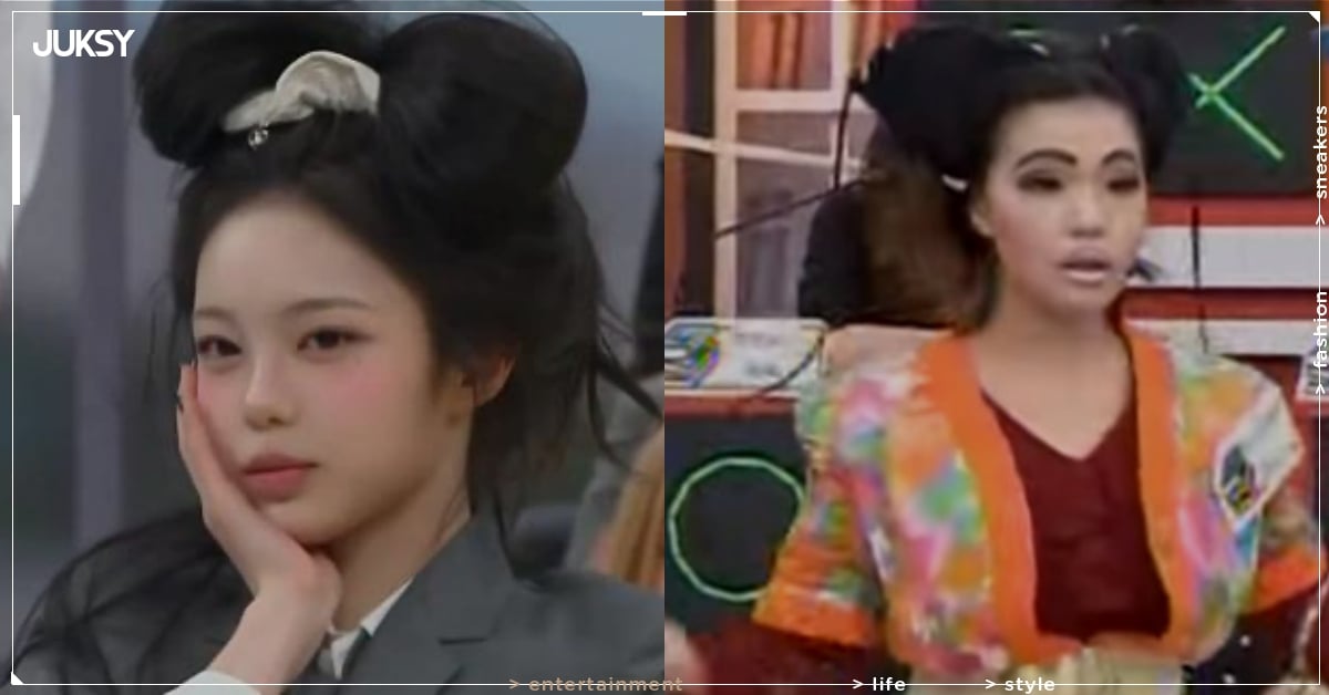 Hearts2Hearts Ian「一秒綁頭髮」影片爆紅，網友笑：「韓版 Hold 住姐？」