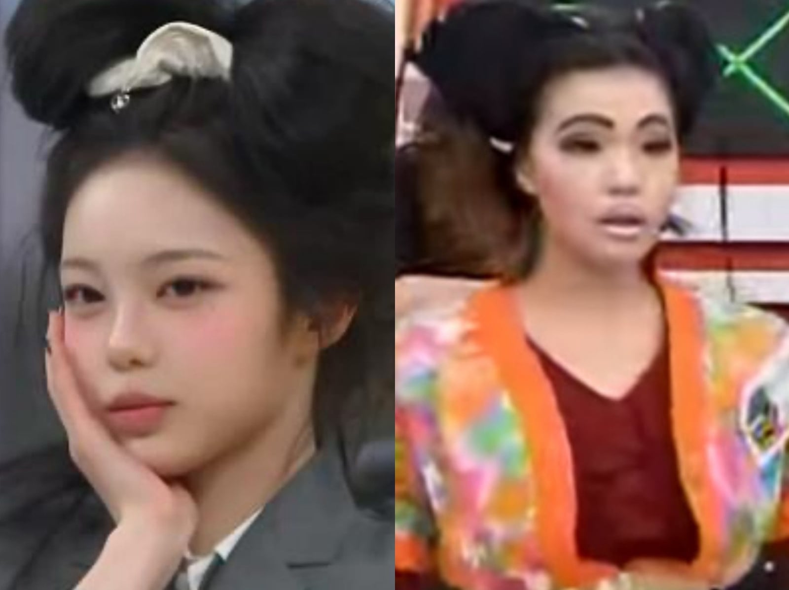 Hearts2Hearts Ian「一秒綁頭髮」影片爆紅，網友笑：「韓版 Hold 住姐？」