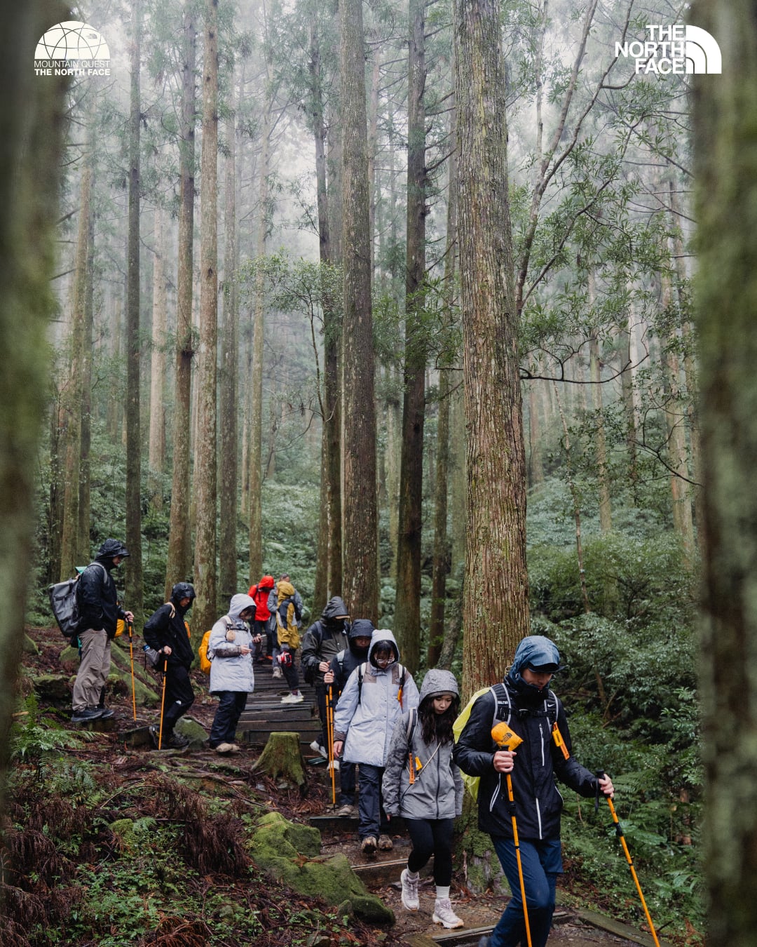The North Face 2026 春夏 Hike 系列登場 北面 Mountain Quest 探索山野新視界，世界越走越大！