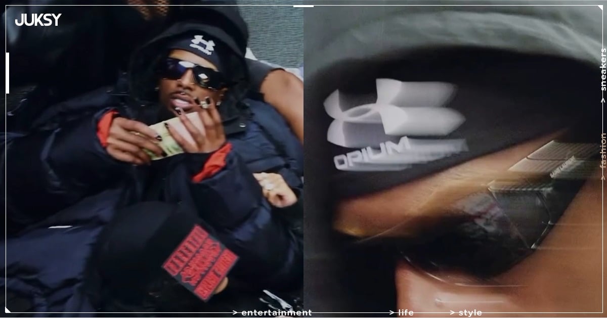 複製 A$AP Rocky 成功公式？Under Armour 攜手 Playboi Carti 打造「OPIUM」暗黑帝國
