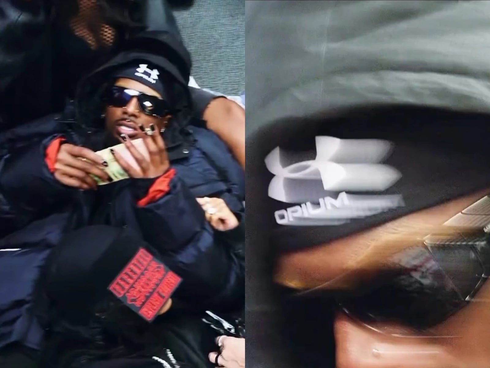 複製 A$AP Rocky 成功公式？Under Armour 攜手 Playboi Carti 打造「OPIUM」暗黑帝國