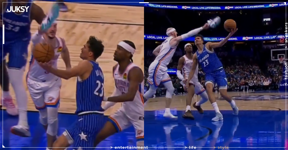 NBA／Alex Caruso「球鞋蓋火鍋」奇葩防守遭吹 T！本人後悔「未來 10 年不會再出現⋯」