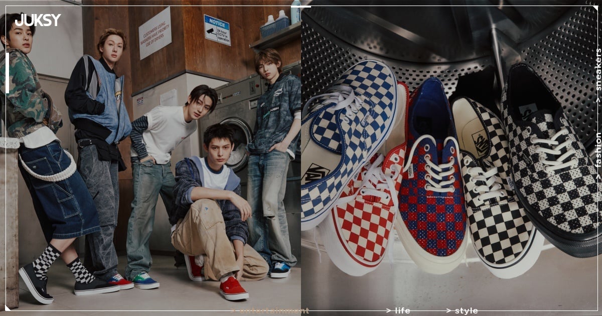CORTIS 成為 Vans 代言人！全新形象片曝光、全員上腳 Authentic 致敬 60 週年！
