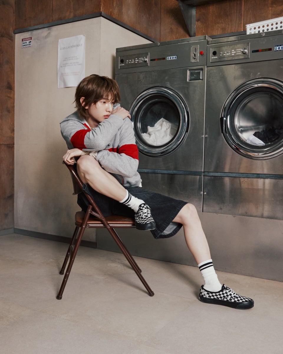 CORTIS 成為 Vans 代言人！全新形象片曝光、全員上腳 Authentic 致敬 60 週年！