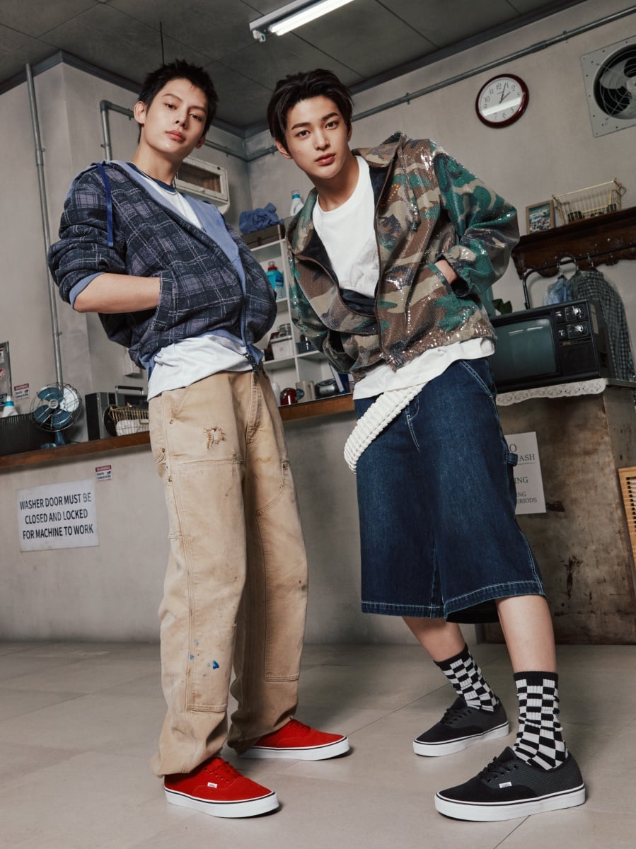 CORTIS 成為 Vans 代言人！全新形象片曝光、全員上腳 Authentic 致敬 60 週年！