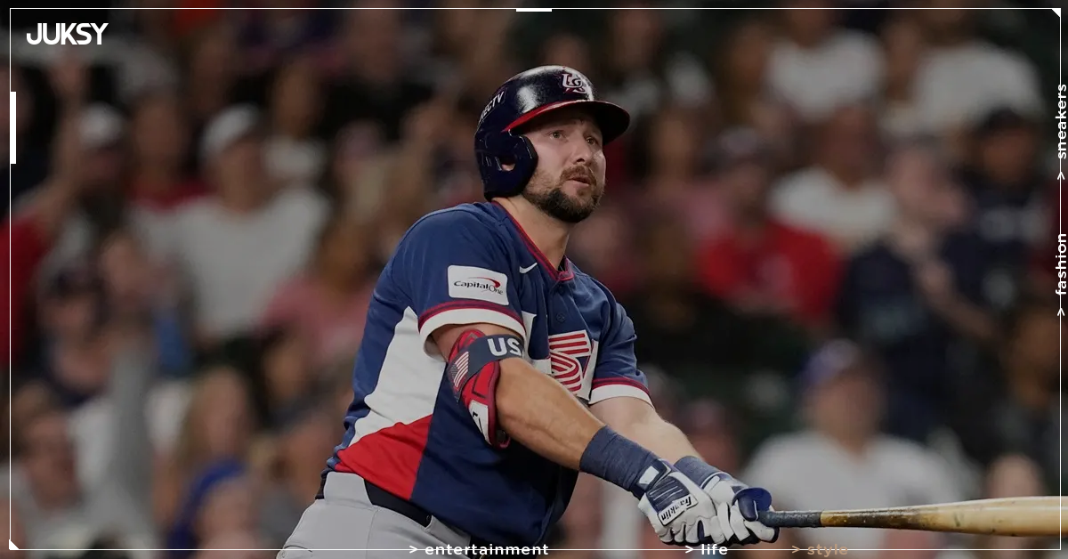 WBC／加爾·勞從60轟怪物變「零分先生」！3場出賽9打數零安打曝光，網笑：「沒握手次數比安打多」