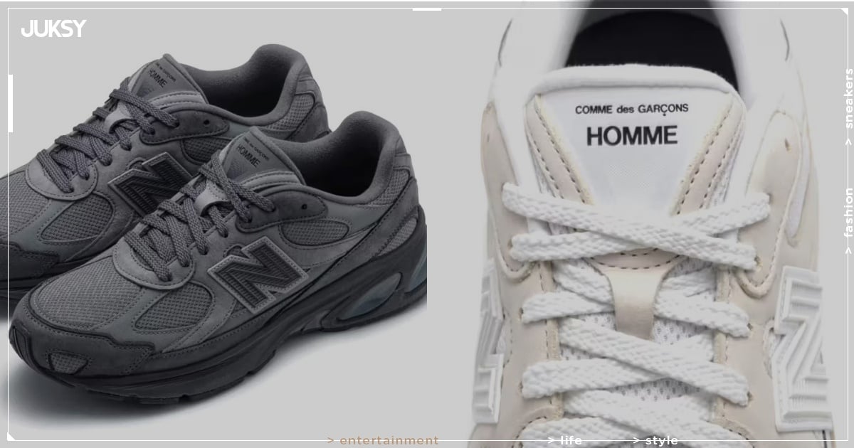 COMME des GARÇONS HOMME x New Balance ABZORB 2010 發售公開！預約年度極簡質感鞋王？
