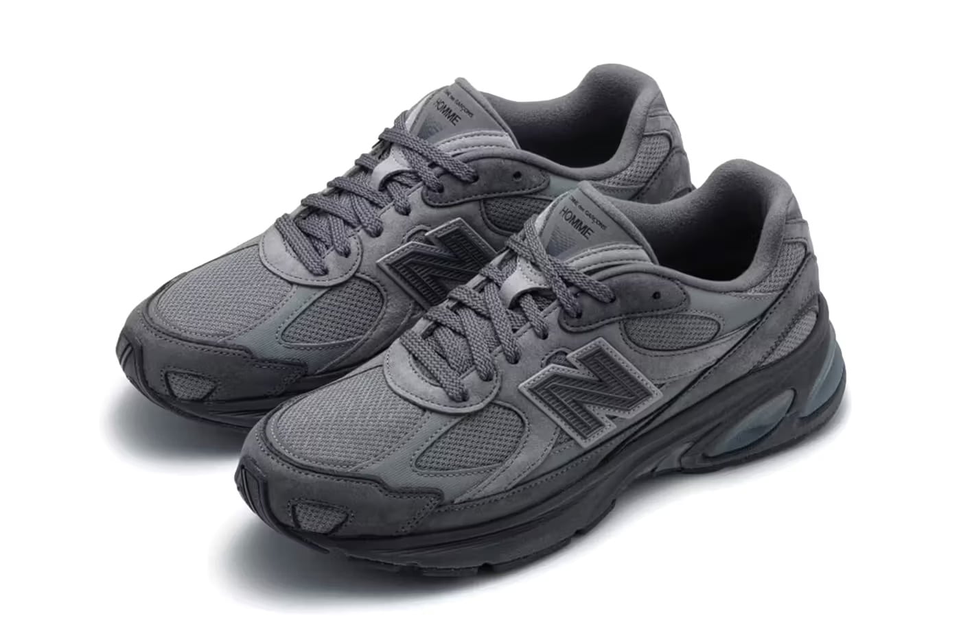 COMME des GARÇONS HOMME x New Balance ABZORB 2010 發售公開！預約年度極簡質感鞋王？