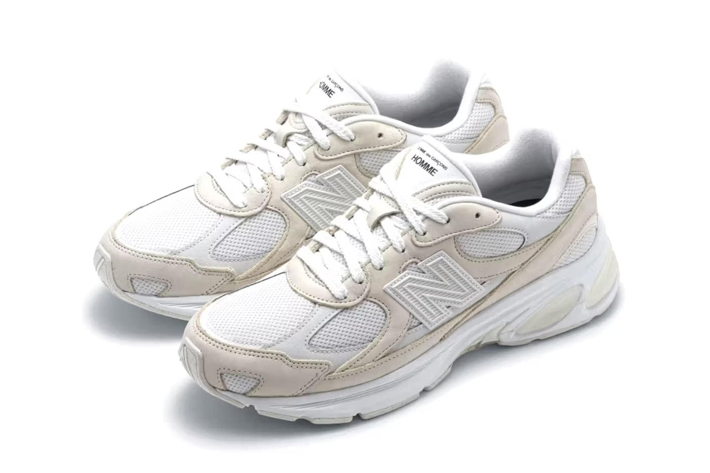 COMME des GARÇONS HOMME x New Balance ABZORB 2010 發售公開！預約年度極簡質感鞋王？