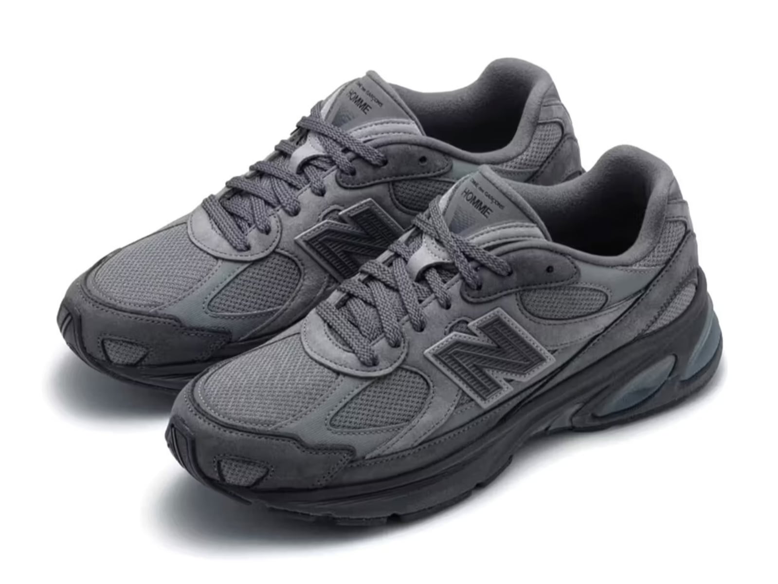 COMME des GARÇONS HOMME x New Balance ABZORB 2010 發售公開！預約年度極簡質感鞋王？