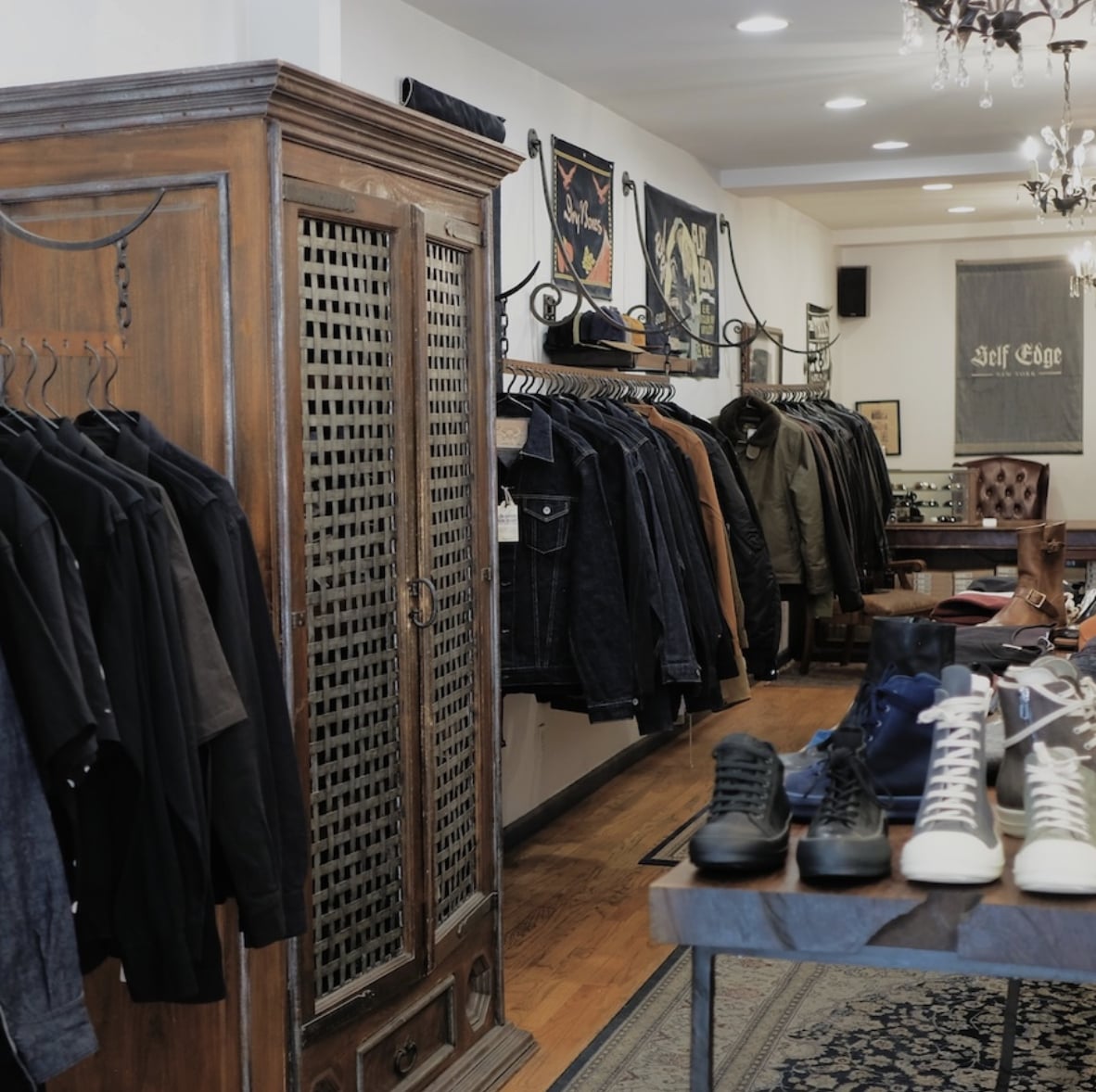 紐約潮流圖鑑：2026 必逛 16 間靈魂店舖，選品、軍裝、Archive 都幫你選好了！