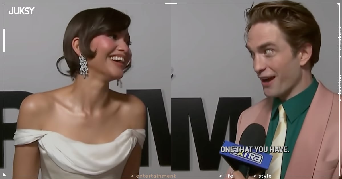 《抓馬戀人》羅伯派汀森 Robert Pattinson 疑、Zendaya 首映互虧！一句「同個秘密」疑洩已婚真相！