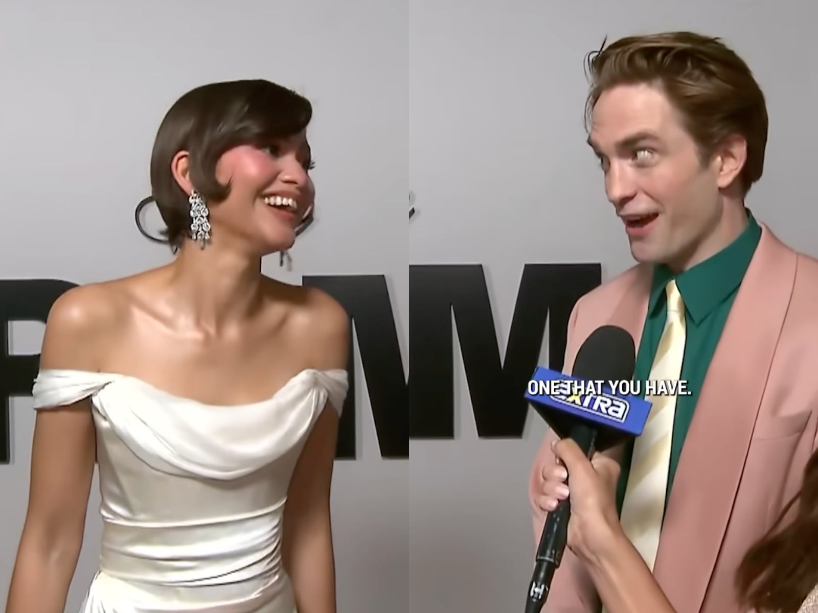 《抓馬戀人》羅伯派汀森 Robert Pattinson 疑、Zendaya 首映互虧！一句「同個秘密」疑洩已婚真相！