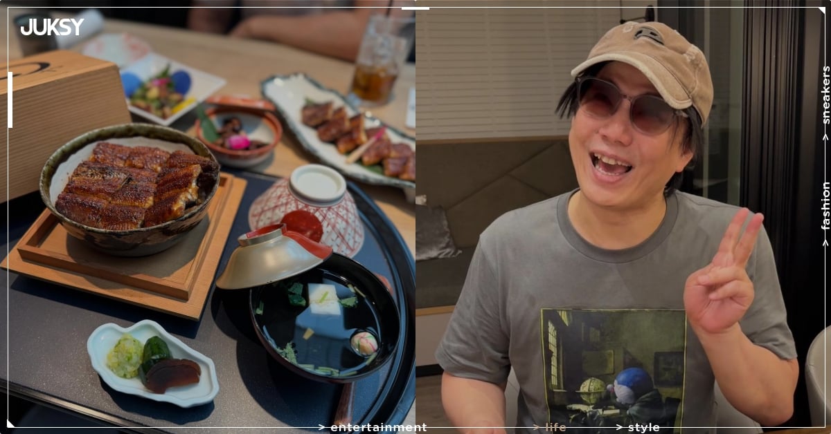 蕭煌奇自嘲吃魚可以顧眼睛！網友笑翻：「老師不要送我下地獄⋯」