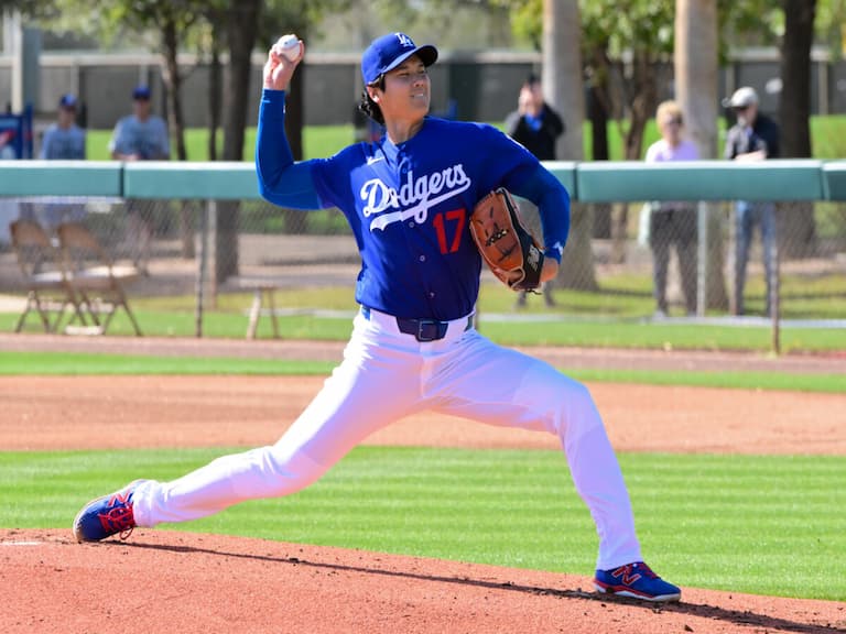 MLB／大谷翔平火球狂飆 161 公里壓制巨人！春訓初登板 4.1 局無失分率道奇獲勝！