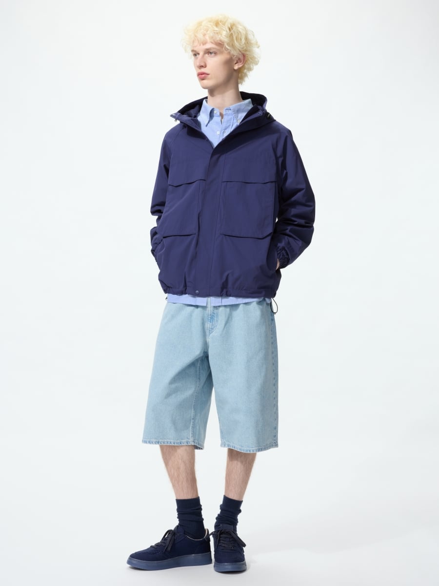 許光漢演繹 UNIQLO 2026 夏季穿搭！膝下寬版  Jorts 牛仔短褲掀新風潮、JW ANDERSON 聯名撞色 T 恤必收！