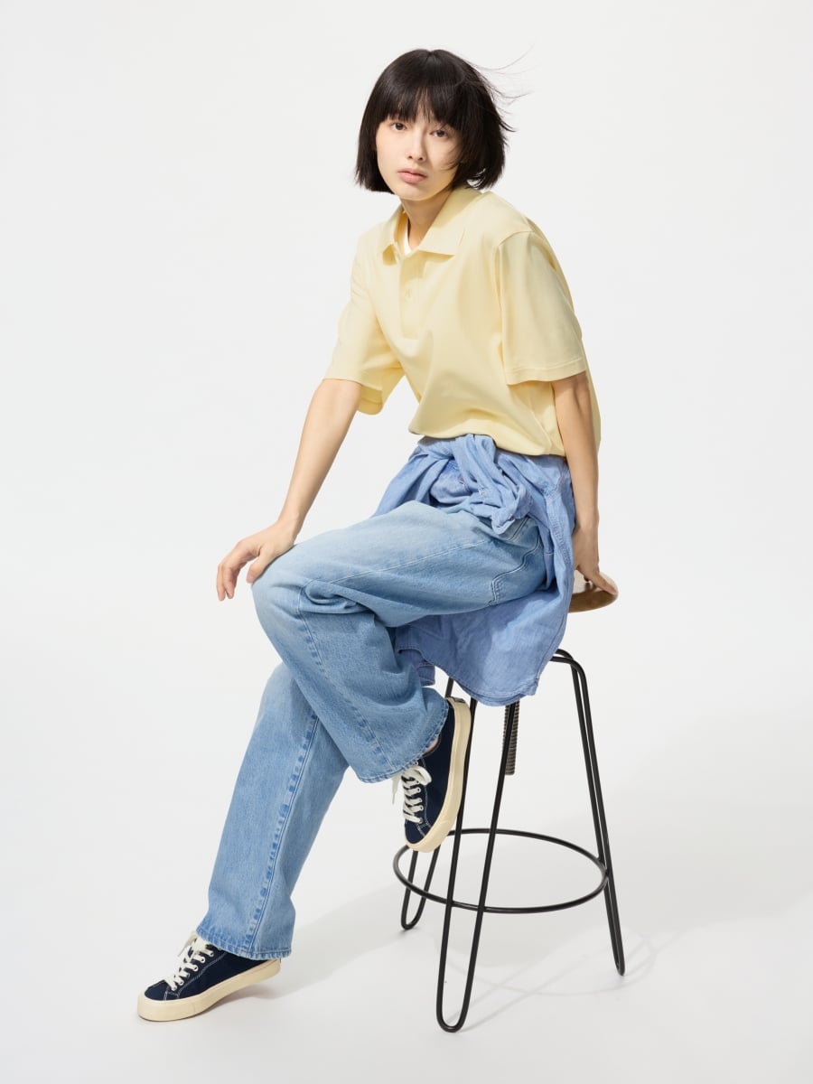 許光漢演繹 UNIQLO 2026 夏季穿搭！膝下寬版  Jorts 牛仔短褲掀新風潮、JW ANDERSON 聯名撞色 T 恤必收！