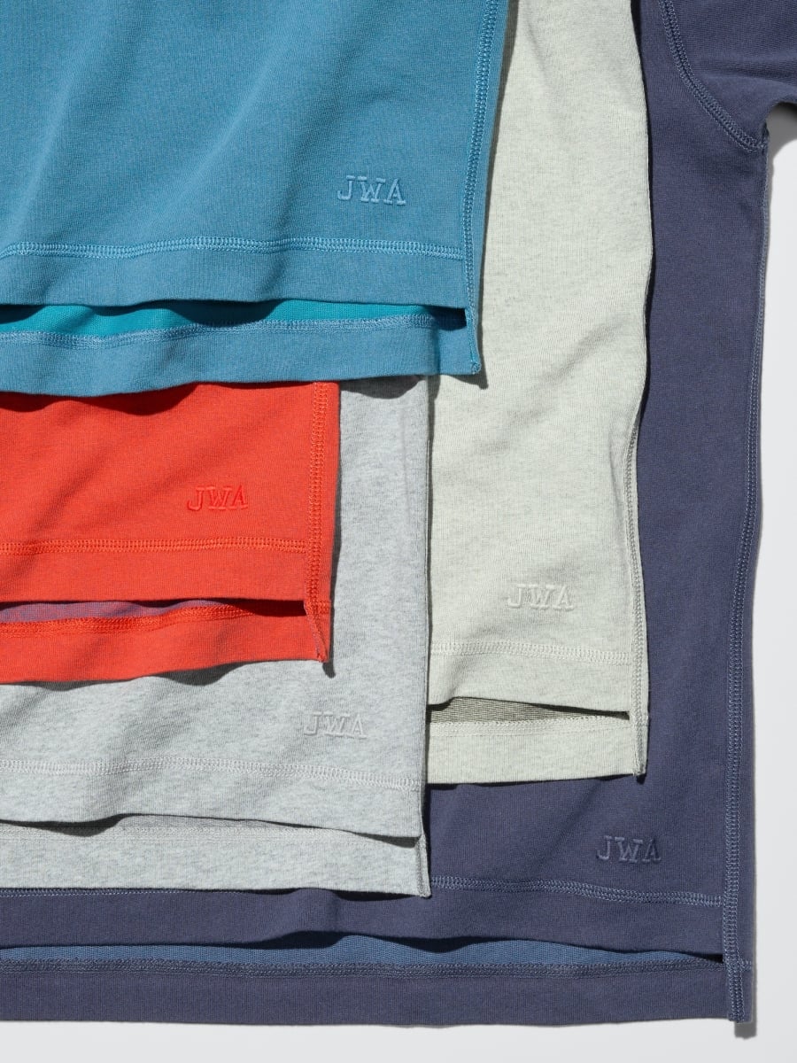 許光漢演繹 UNIQLO 2026 夏季穿搭！膝下寬版  Jorts 牛仔短褲掀新風潮、JW ANDERSON 聯名撞色 T 恤必收！