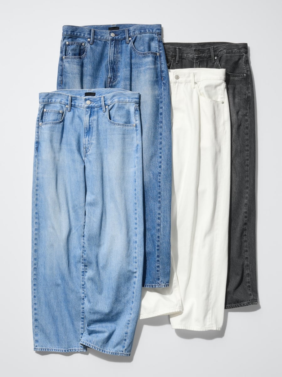 許光漢演繹 UNIQLO 2026 夏季穿搭！膝下寬版  Jorts 牛仔短褲掀新風潮、JW ANDERSON 聯名撞色 T 恤必收！