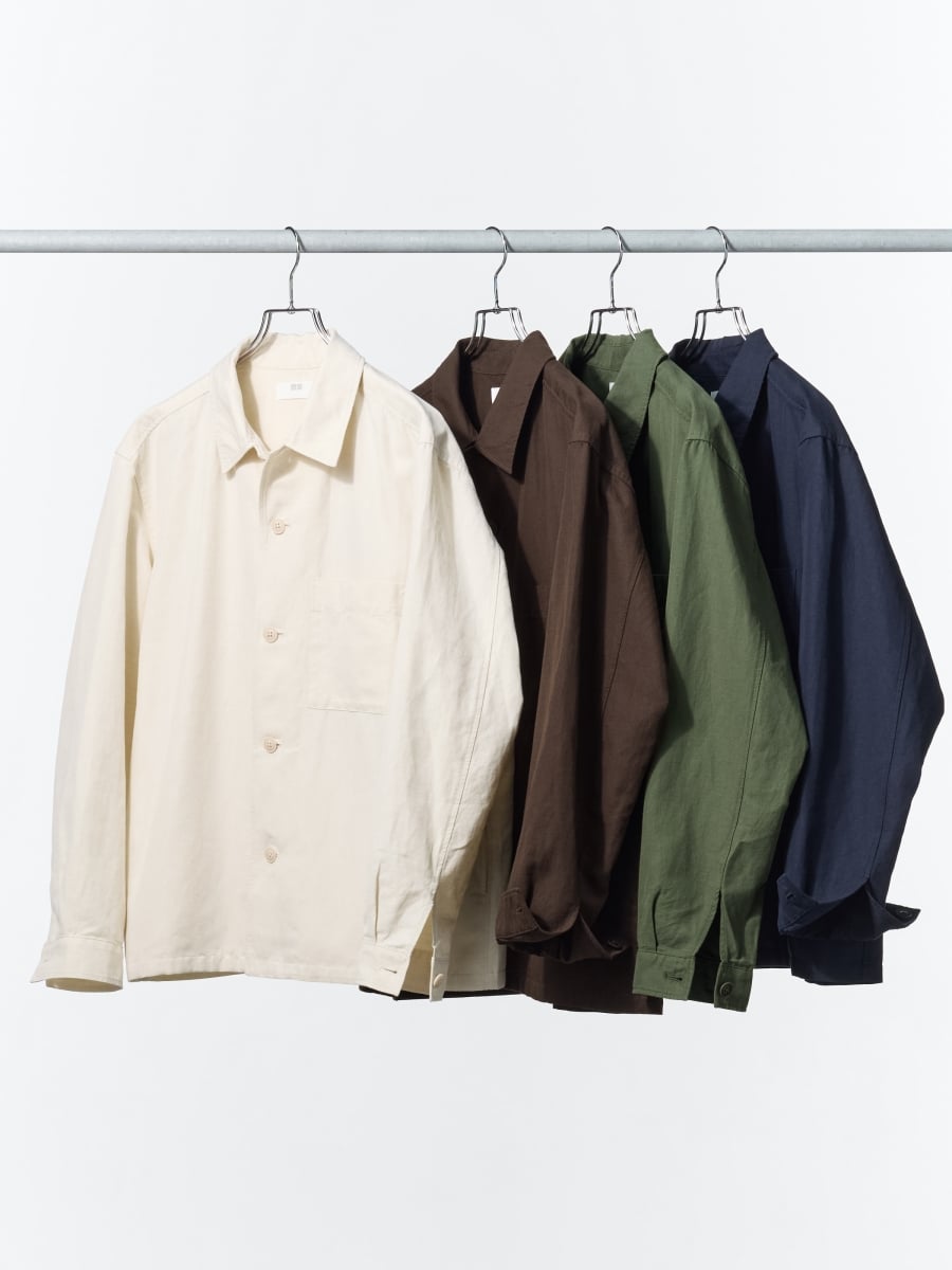 許光漢演繹 UNIQLO 2026 夏季穿搭！膝下寬版  Jorts 牛仔短褲掀新風潮、JW ANDERSON 聯名撞色 T 恤必收！