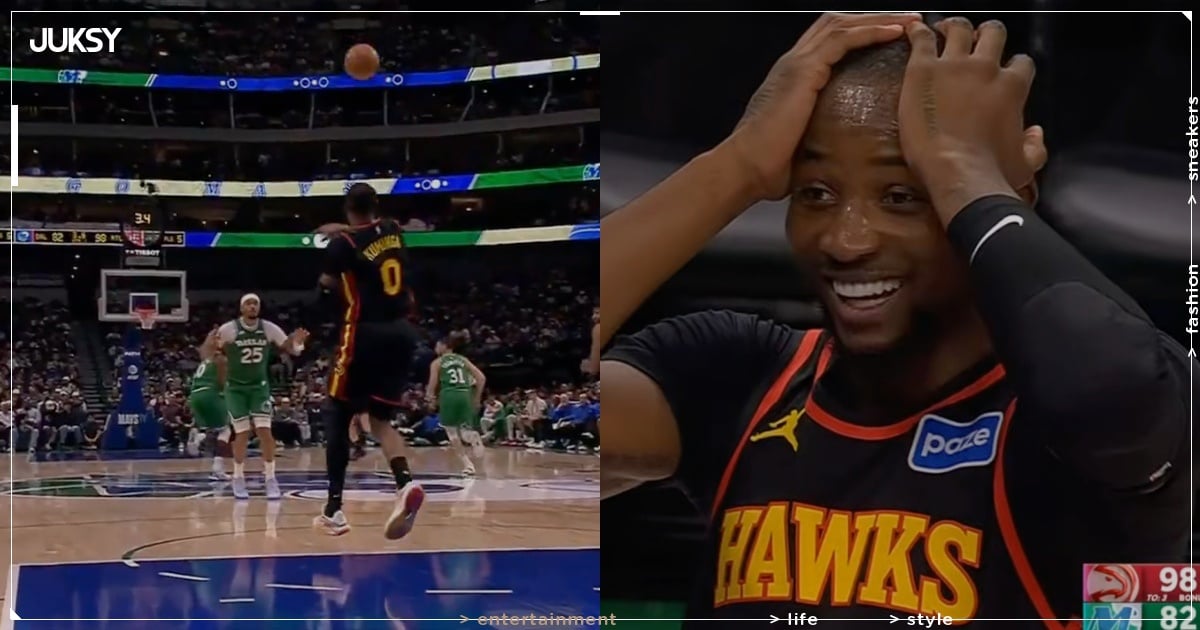 NBA／Jonathan Kuminga「後場傳球變大號三分彈」超扯！本人也嚇到傻眼抱頭！